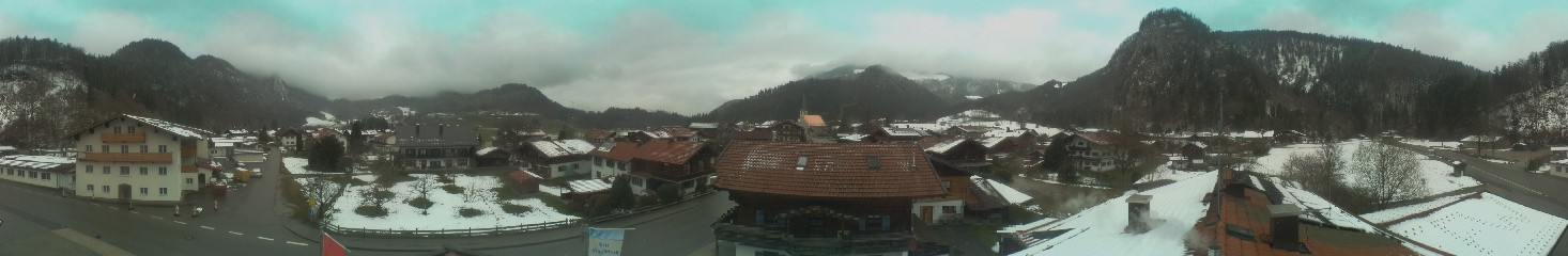 Archiv Foto Webcam Blick auf Oberwössen