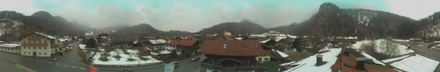 Archiv Foto Webcam Blick auf Oberwössen