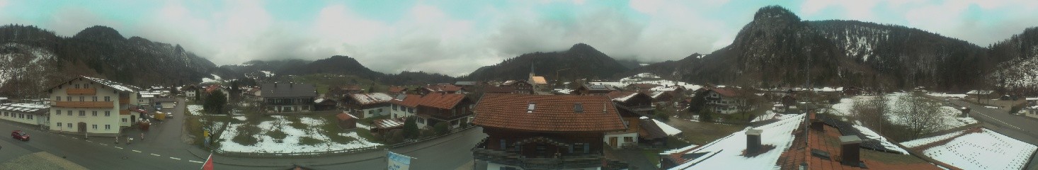 Archiv Foto Webcam Blick auf Oberwössen