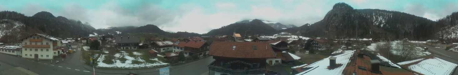 Archiv Foto Webcam Blick auf Oberwössen