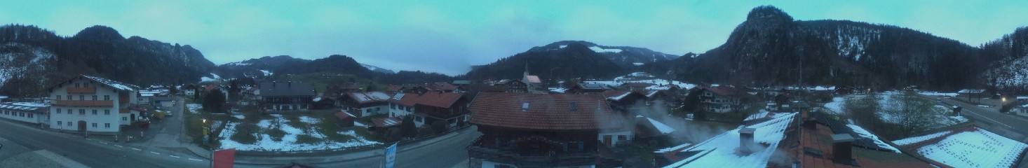 Archiv Foto Webcam Blick auf Oberwössen
