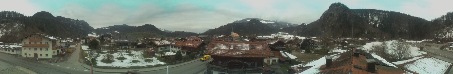 Archiv Foto Webcam Blick auf Oberwössen