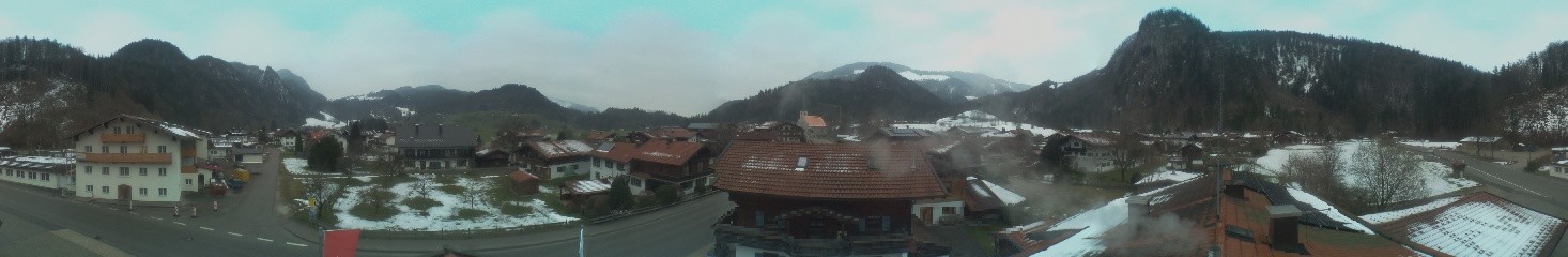 Archiv Foto Webcam Blick auf Oberwössen