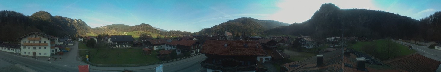 Archiv Foto Webcam Blick auf Oberwössen
