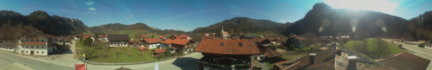 Archiv Foto Webcam Blick auf Oberwössen