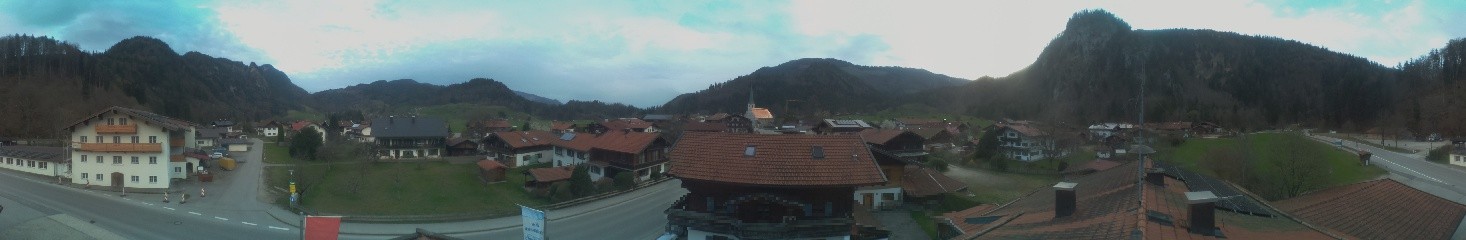 Archiv Foto Webcam Blick auf Oberwössen