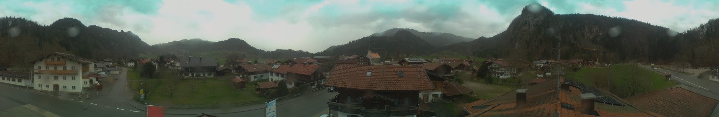 Archiv Foto Webcam Blick auf Oberwössen