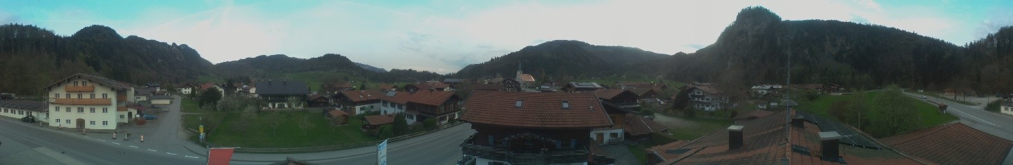 Archiv Foto Webcam Blick auf Oberwössen