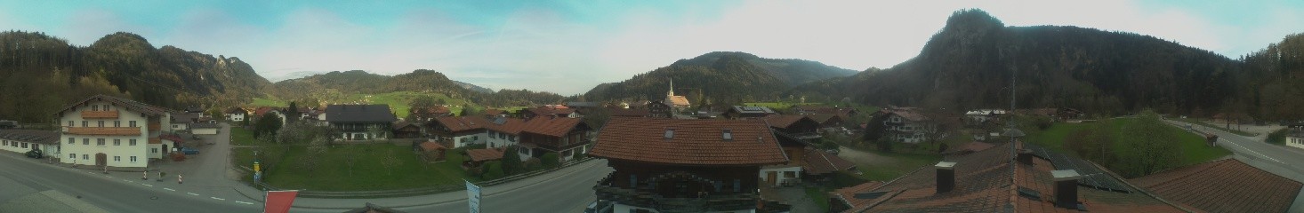 Archiv Foto Webcam Blick auf Oberwössen