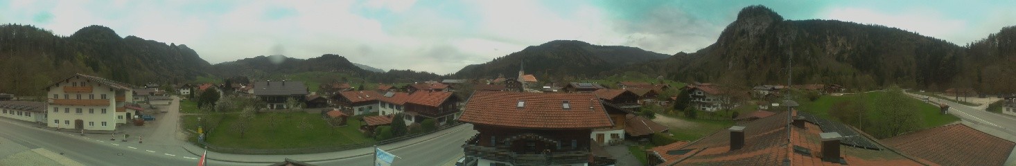 Archiv Foto Webcam Blick auf Oberwössen