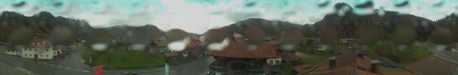 Archiv Foto Webcam Blick auf Oberwössen