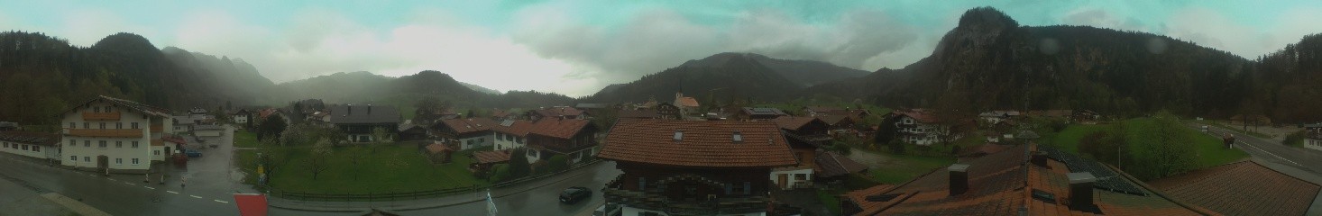 Archiv Foto Webcam Blick auf Oberwössen