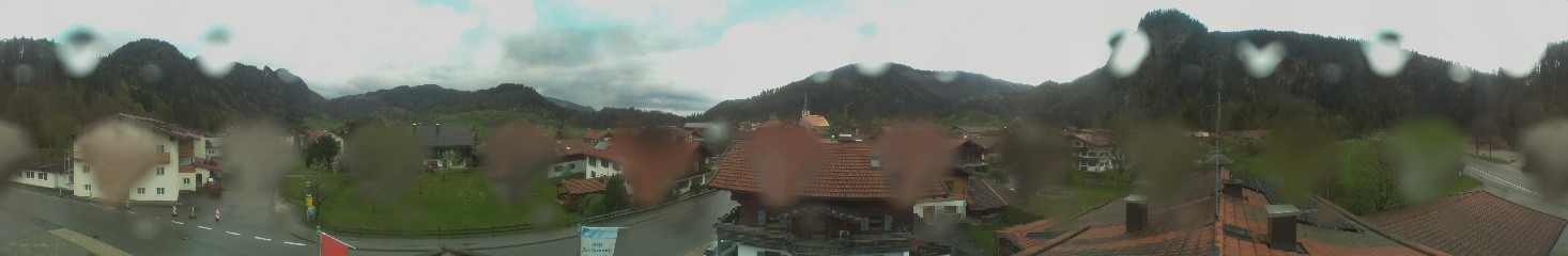 Archiv Foto Webcam Blick auf Oberwössen