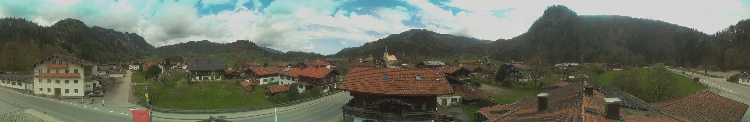 Archiv Foto Webcam Blick auf Oberwössen