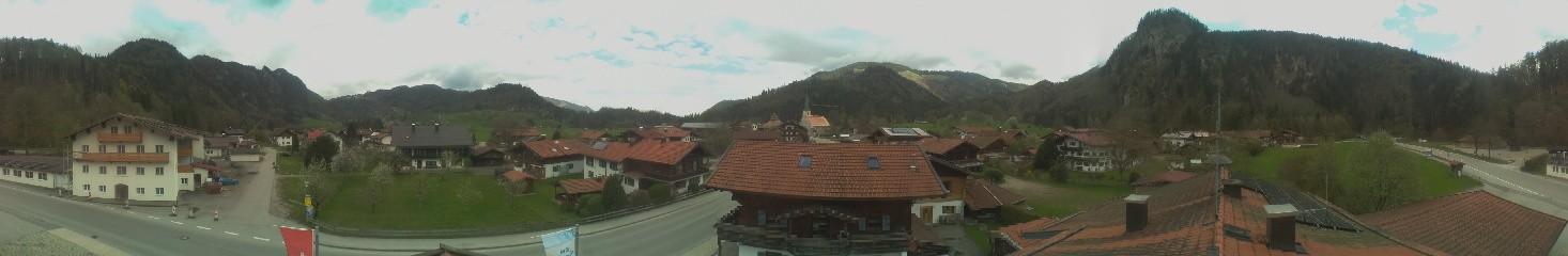 Archiv Foto Webcam Blick auf Oberwössen