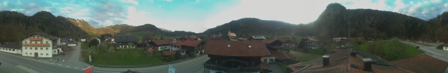 Archiv Foto Webcam Blick auf Oberwössen