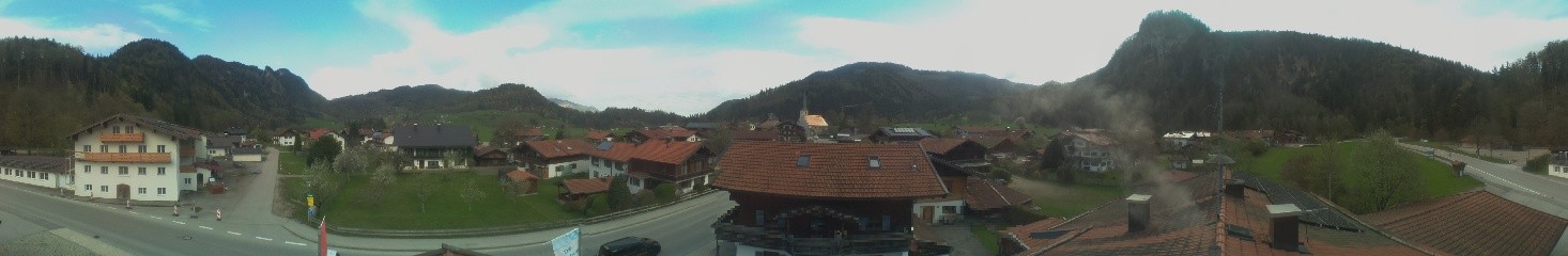 Archiv Foto Webcam Blick auf Oberwössen