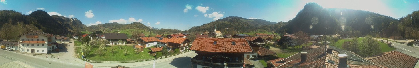 Archiv Foto Webcam Blick auf Oberwössen