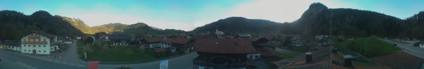 Archiv Foto Webcam Blick auf Oberwössen