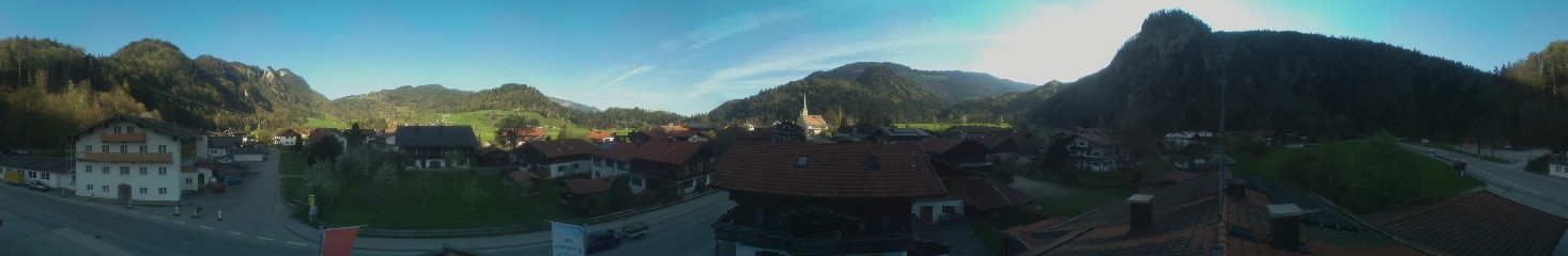 Archiv Foto Webcam Blick auf Oberwössen