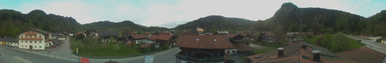 Archiv Foto Webcam Blick auf Oberwössen