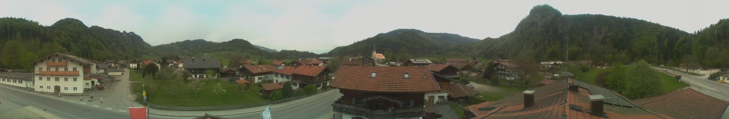 Archiv Foto Webcam Blick auf Oberwössen