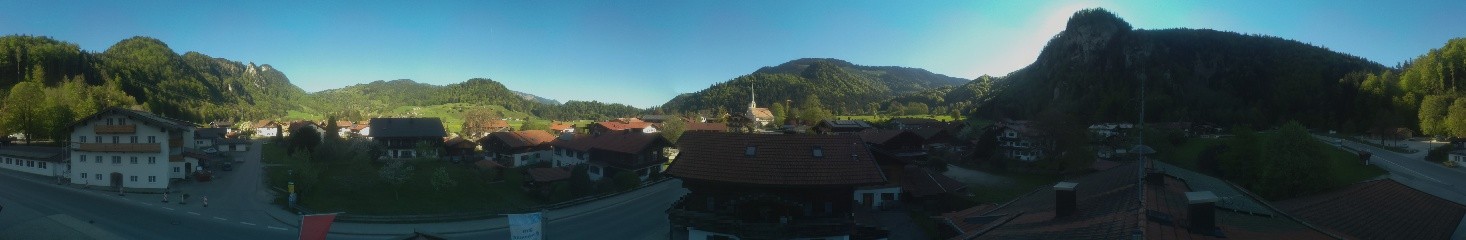 Archiv Foto Webcam Blick auf Oberwössen