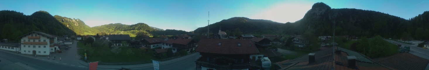 Archiv Foto Webcam Blick auf Oberwössen
