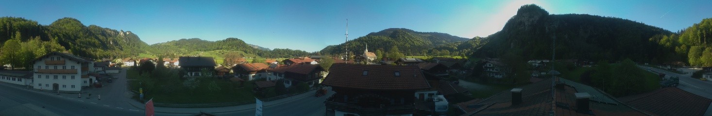 Archiv Foto Webcam Blick auf Oberwössen