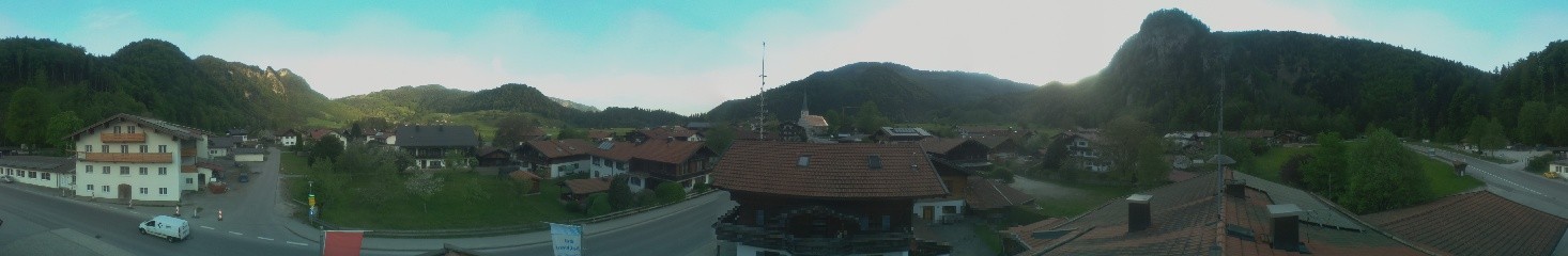 Archiv Foto Webcam Blick auf Oberwössen