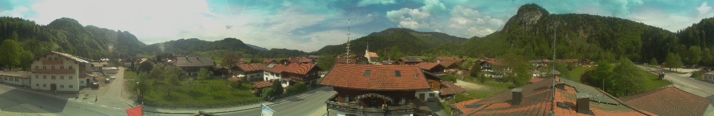 Archiv Foto Webcam Blick auf Oberwössen