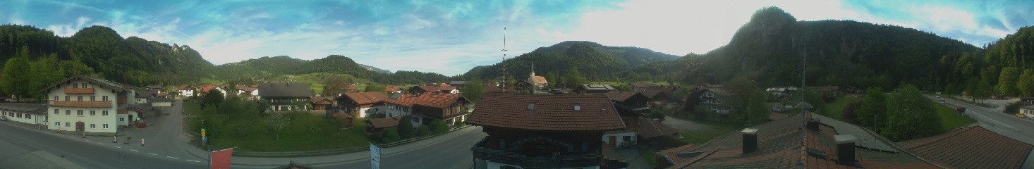 Archiv Foto Webcam Blick auf Oberwössen