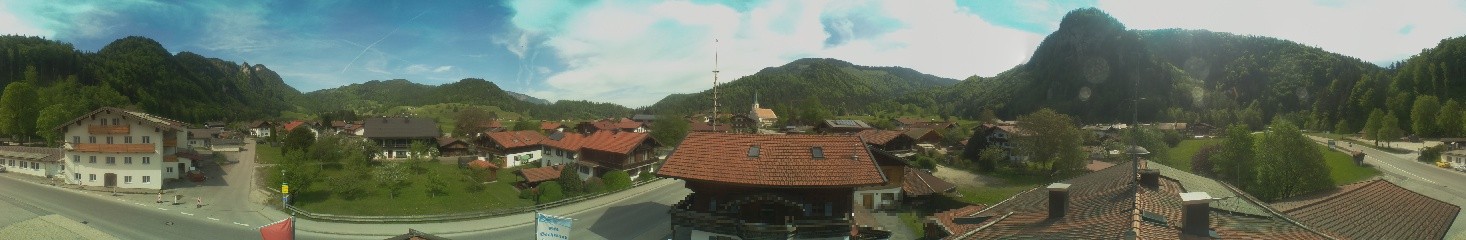 Archiv Foto Webcam Blick auf Oberwössen