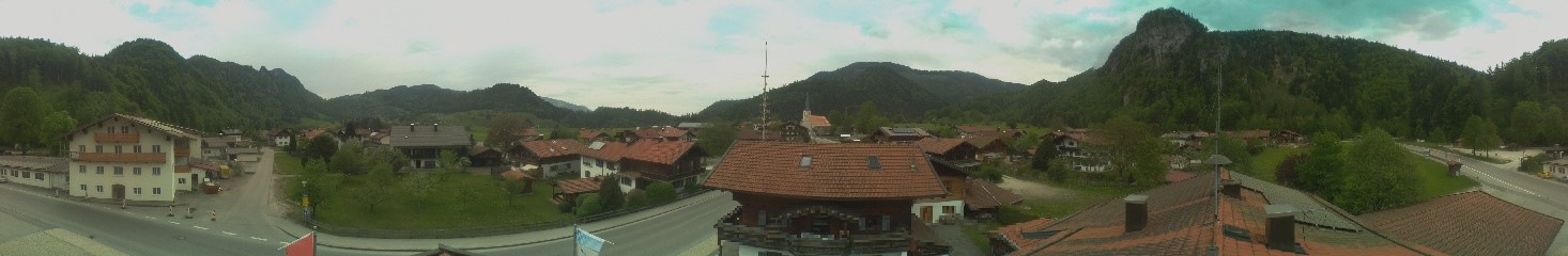 Archiv Foto Webcam Blick auf Oberwössen