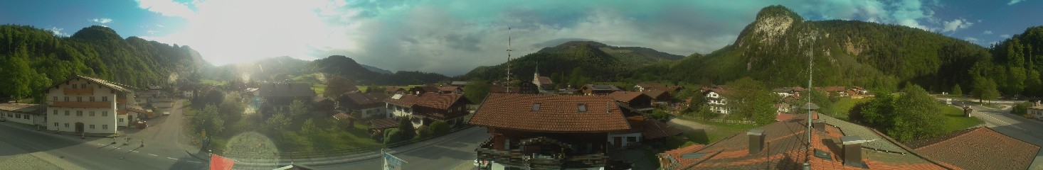 Archiv Foto Webcam Blick auf Oberwössen