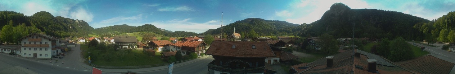 Archiv Foto Webcam Blick auf Oberwössen
