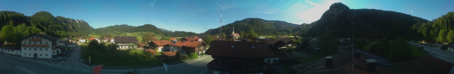 Archiv Foto Webcam Blick auf Oberwössen