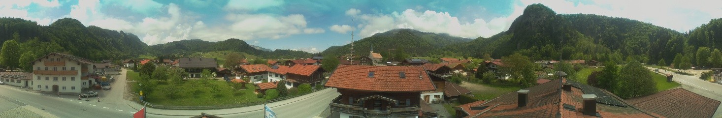 Archiv Foto Webcam Blick auf Oberwössen