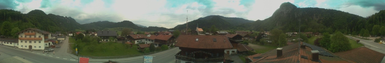 Archiv Foto Webcam Blick auf Oberwössen
