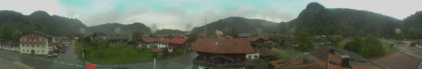 Archiv Foto Webcam Blick auf Oberwössen