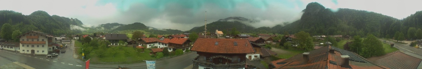 Archiv Foto Webcam Blick auf Oberwössen