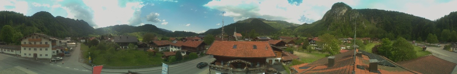 Archiv Foto Webcam Blick auf Oberwössen