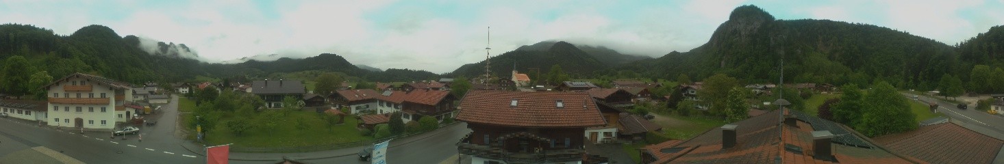 Archiv Foto Webcam Blick auf Oberwössen