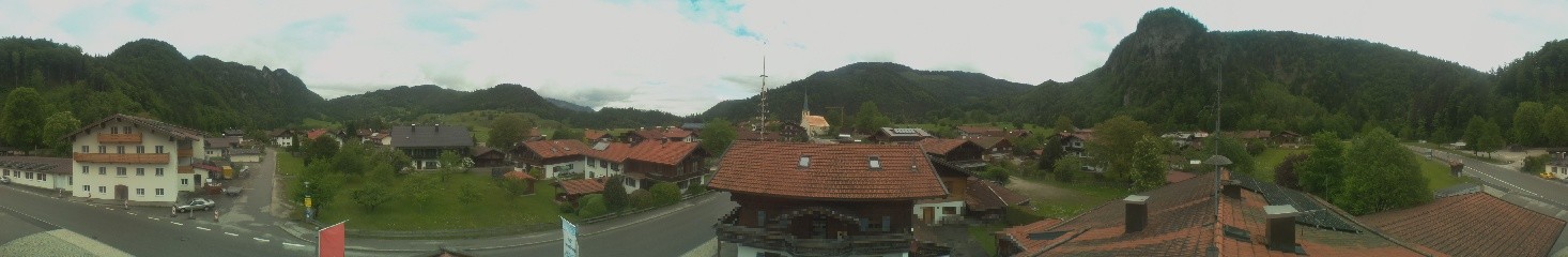 Archiv Foto Webcam Blick auf Oberwössen