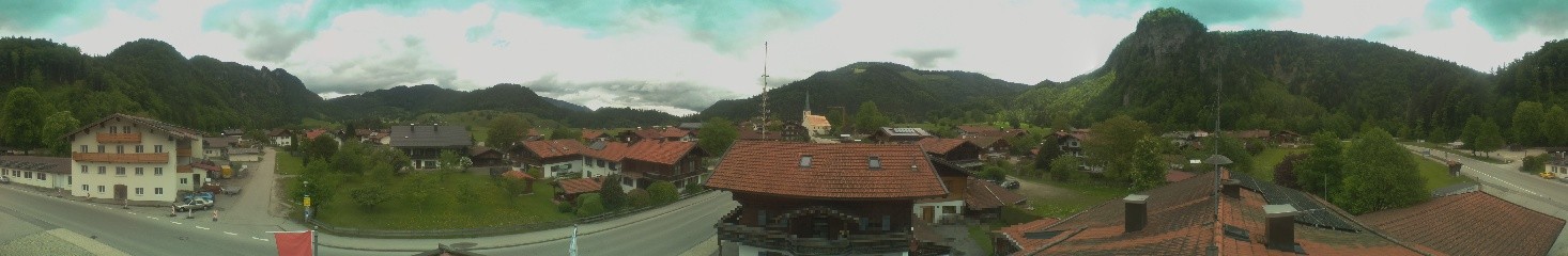 Archiv Foto Webcam Blick auf Oberwössen