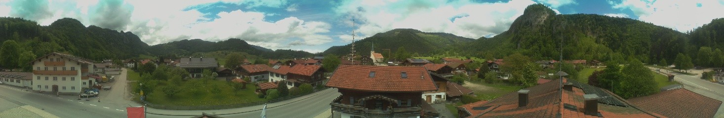 Archiv Foto Webcam Blick auf Oberwössen