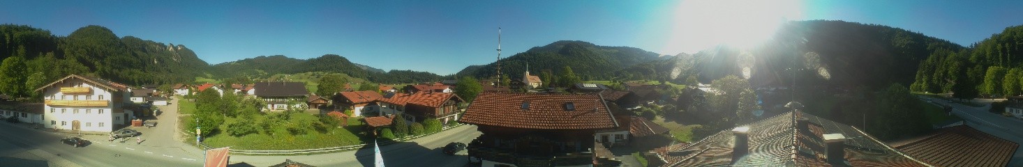 Archiv Foto Webcam Blick auf Oberwössen
