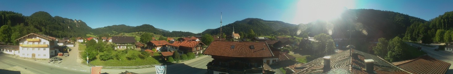 Archiv Foto Webcam Blick auf Oberwössen