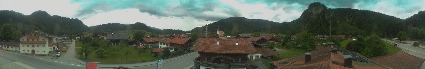 Archiv Foto Webcam Blick auf Oberwössen