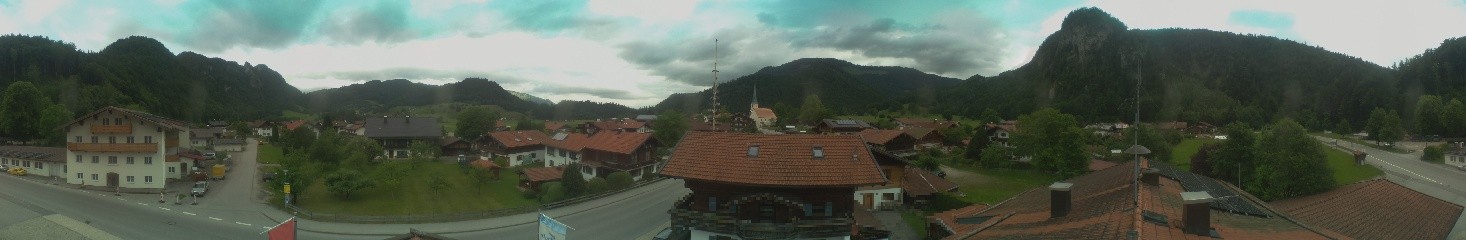Archiv Foto Webcam Blick auf Oberwössen
